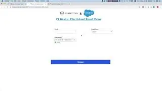Reset value in File upload based on condition