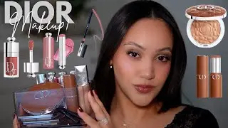 FULL FACE OF DIOR MAKEUP ✨ EFFORTLESS LUXURY MAKEUP | AMY GLAM