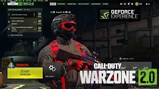 BEST NVIDIA GAME FILTER SETTINGS FOR WARZONE 2!