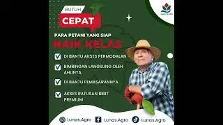 saatnya petani naik kelas