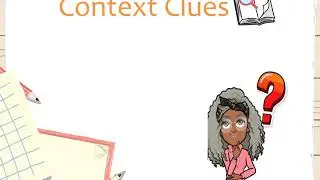 English 2  CONTEXT CLUES