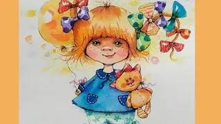 Ватная Игрушка Пеппи длинный чулок 4ч (отложной воротничок )