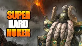 ONE OF THE STRONGEST SINGLE TARGET NUKERS - MOUNTAIN KING SHOWCASE | Raid: Shadow Legends