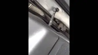 Снятие обшивки двери kia rio
