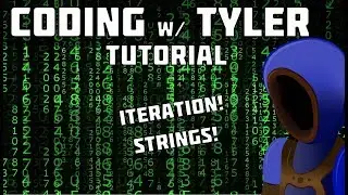 ITERATION AND STRINGS! :: Python Coding Tutorials :: 4