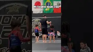 My daughter fought a boy 
