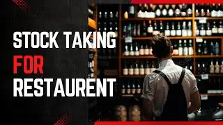 How to stock take on S4U Software in Restaurant