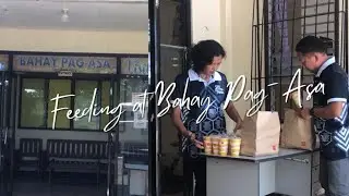 Feeding at Bahay Pagasa (Silver Anniversary)