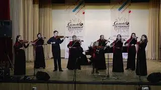 Румынская народная мелодия "Жаворонок"