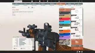 Combat Arms: Line of Sight : Shop , Weapons upgrade