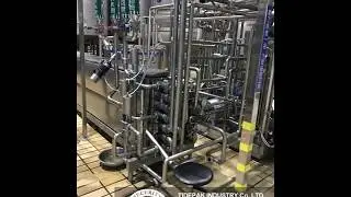 used tetra pak uht machine