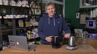 Чайник для кофе (gooseneck) за 1000 рублей