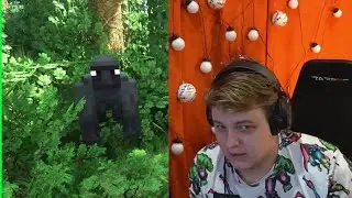 Реакция Пятёрки на Лучший мод на мобов в майнкрафте/Видео ДаниДэсу▶️НАРЕЗКА СТРИМОВ Пятёрки