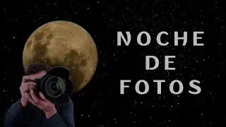 SESIÓN DE FOTOS A LA LUNA