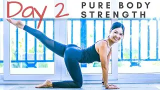 Day 2: Pure Body Strength Pilates Workout | 