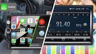 The Best Double Din Head Units for Car Enthusiasts
