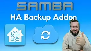 Samba BackUp Add-on for Home Assistant
