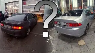 Покупаем лучший-Honda Accord VII в СПБ, Хонда Аккорд 7
