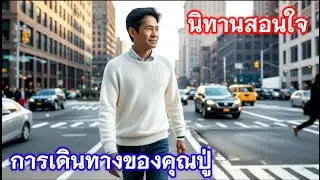 #นิทานสอนใจ การเดินทางของคุณปู่ #ปัญญาธรรมคุณ