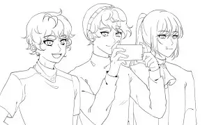 Dude no, you gotta go like aye (sbi animatic)