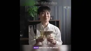 Miu Shirohime's love triangle story