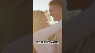WE’RE PREGNANT!! 