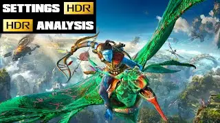 Avatar: Frontiers of Pandora - HDR Settings/Analysis - Best Settings for LG OLED / Samsung S95C