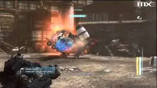 Transformers Dark of the Moon - Mixmaster Boss Battle HD