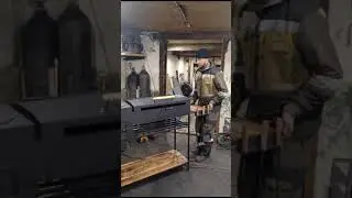 ☝️Мангал Барбекю Печь для казана
