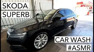 ASMR Car Wash No commentary | İç Dış Araba Yıkama