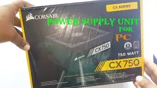 CORSAIR CX750 PSU | COMPUTER POWER SUPPLY UNIT |