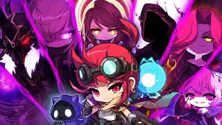 대만 메이플스토리 전투력 23억 배틀메이지 보스레이드!!