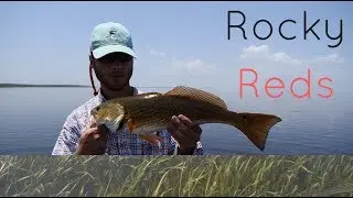 Kayak Fishing In Inches Of CRYSTAL CLEAR Water (Redfish!)