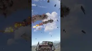 Помог долететь клану в Раст / Rust #moments #rust #funny #shorts