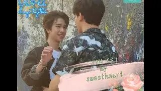 [vietsub] N'Fluke đến phim trường thăm ANY🐻