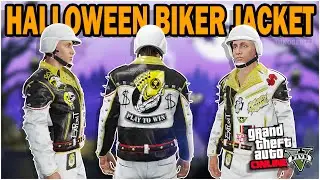 GTA 5 Online Unreleased Biker Jacket Play to Win BEFF Outfit Glitch GTA 5 Clothing Glitches