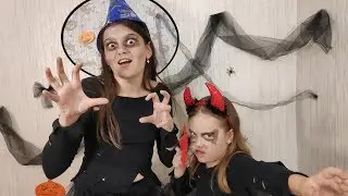 Хэллоуин челлендж / Образы на хэллоуин / Кто страшнее / Halloween