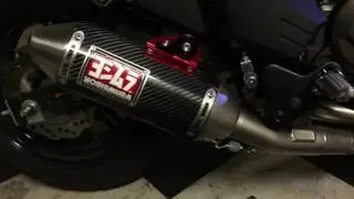 Kawasaki Z125 Pro Yoshimura Exhaust Install and Sound