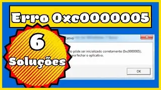 Como resolver o Erro 0xc0000005 [6 Soluções]