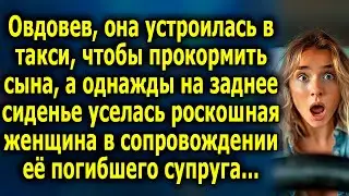 Она устроилась работать в такси, чтобы прокормить сына, а однажды на заднее сиденье уселся...