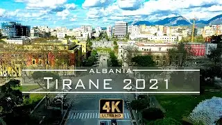 Tirana 2021 - 🇦🇱 Albania @MTravelVlog