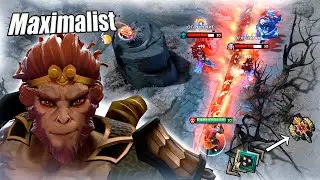Пытаюсь апнуть рейтинг, но я не учёл их тупости... | Dota 2