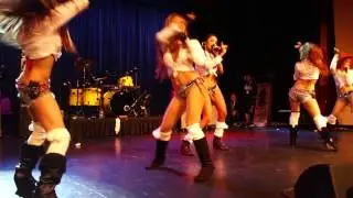 Mocha Girls in LA 2012 part 1