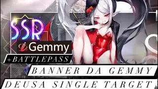 BANNER DA GEMMY, DEUSA DO SINGLE TARGET + BATTLEPASS - ILLUSION CONNECT