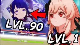 Finir Genshin Impact Avec Seulement la VOYAGEUSE ! (Est-ce Possible ?) Partie 1