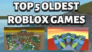TOP 5 OLDEST ROBLOX GAMES (Rocket arena, sunset plain..)