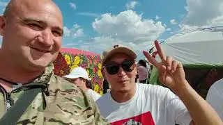 Тыва праздник Наадым-2024 #омск #еда #россия #юмор #сво #шашлык