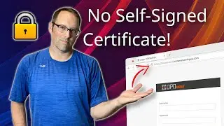 Replacing the Self Signed Certificate in OPNsense with Let's Encrypt