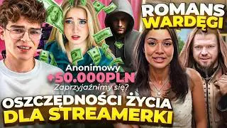 WIDZ ODDAŁ STRIMERCE WIELKIE OSZCZĘDNOŚCI (KASIX, WARDĘGA, BUDDA, ROBLOX, LEXY)