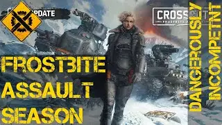 Crossout Frostbite Assault Season